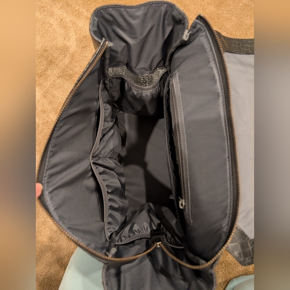 Black Freshly Picked Diaper Bag - Picture 5 of 7